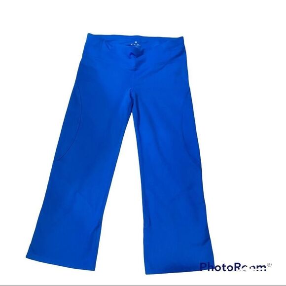 Athleta Blue Yoga Pants Size Small - Picture 1 of 12